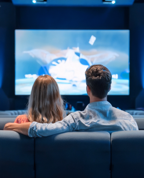 自宅で映画の没入感を高める方法|音だけじゃない「体感」のサウンドという選択