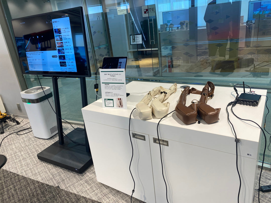 大阪「5G X LAB OSAKA」振動談話会でfuiigoの開発経緯をプレゼン&体験会を実施しました