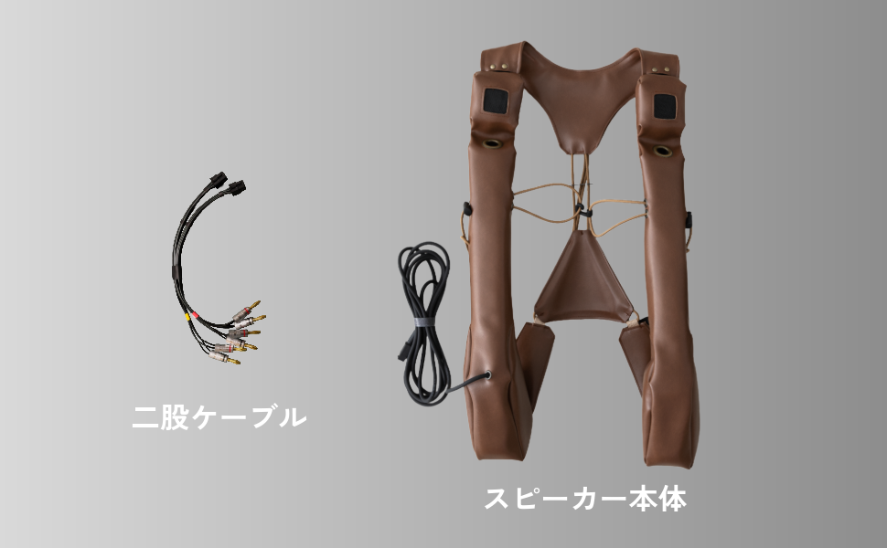 fuiigo-1.1 スピーカー単品｜アンプ別売（買い替え向け）