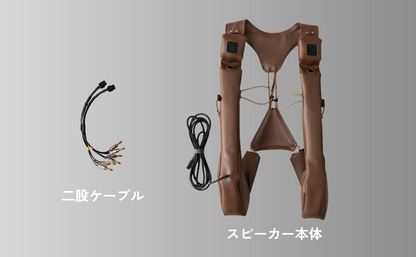 fuiigo-1.1 スピーカー単品｜アンプ別売（買い替え向け）